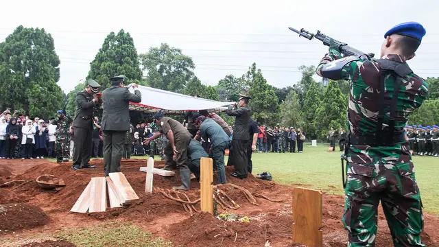Pemakaman Maulwi Saelan
