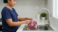 7 Cara Mencairkan Daging Beku Tanpa Merusak Kualitas, Tekstur Tetap Juicy