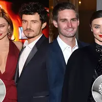 Kebahagian antara Miranda Kerr dan Evan Spiegel rupanya makin berbunga-bunga. Kedua pasangan ini akan melangsungkan pernikahan dalam waktu dekat setelah berpacaran satu tahun dan bertunangan. (Dailymail/Bintang.com)