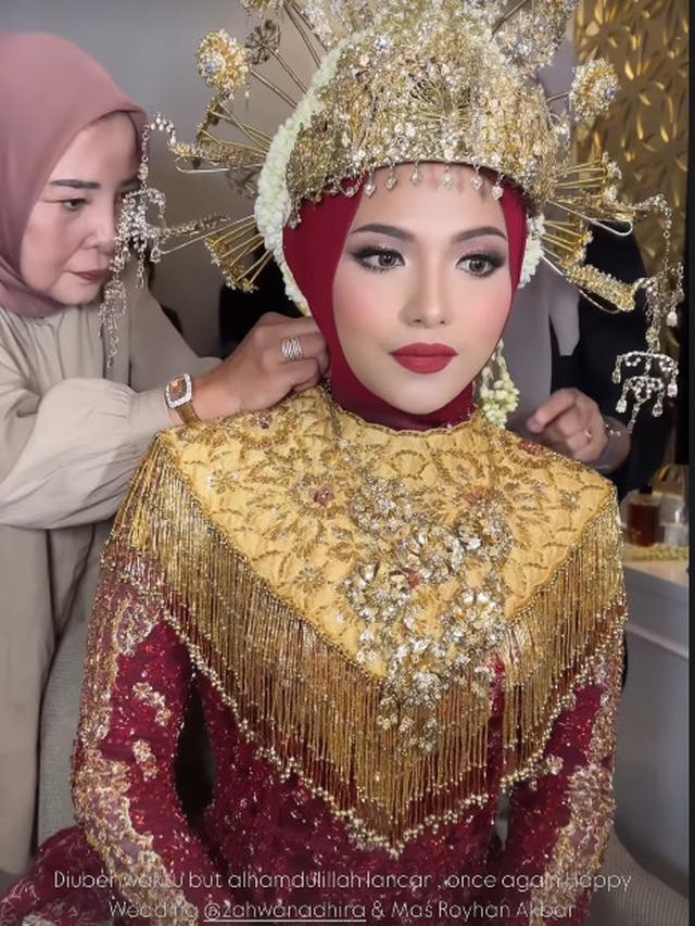 6 Potret Detail Penampilan Zahwa Nadhira di Resespi, Mantu Mahfud MD Manglingi