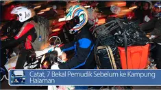 Berita terpopuler yang akan disajikan pada Daily Topnews hari ini adalah 7 bekal yang harus dipersiapkan pemudik sebelum ke kampung halaman, dan WhatsApp versi web yang dibanjiri oleh fitur baru. Seperti apa berita lengkapnya? Lihat videonya yuk