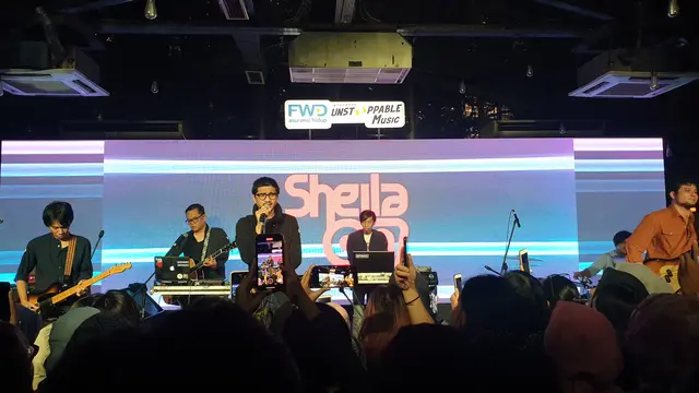 Kemeriahan Unstoppable Music Bersama Sheila On 7 Menjadi Rangkaian Anniversary FWD Life ke 7