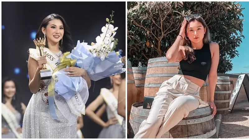 6 Potret Audrey Vanessa Miss Indonesia 2022 Terpilih Asal Sulawesi Utara