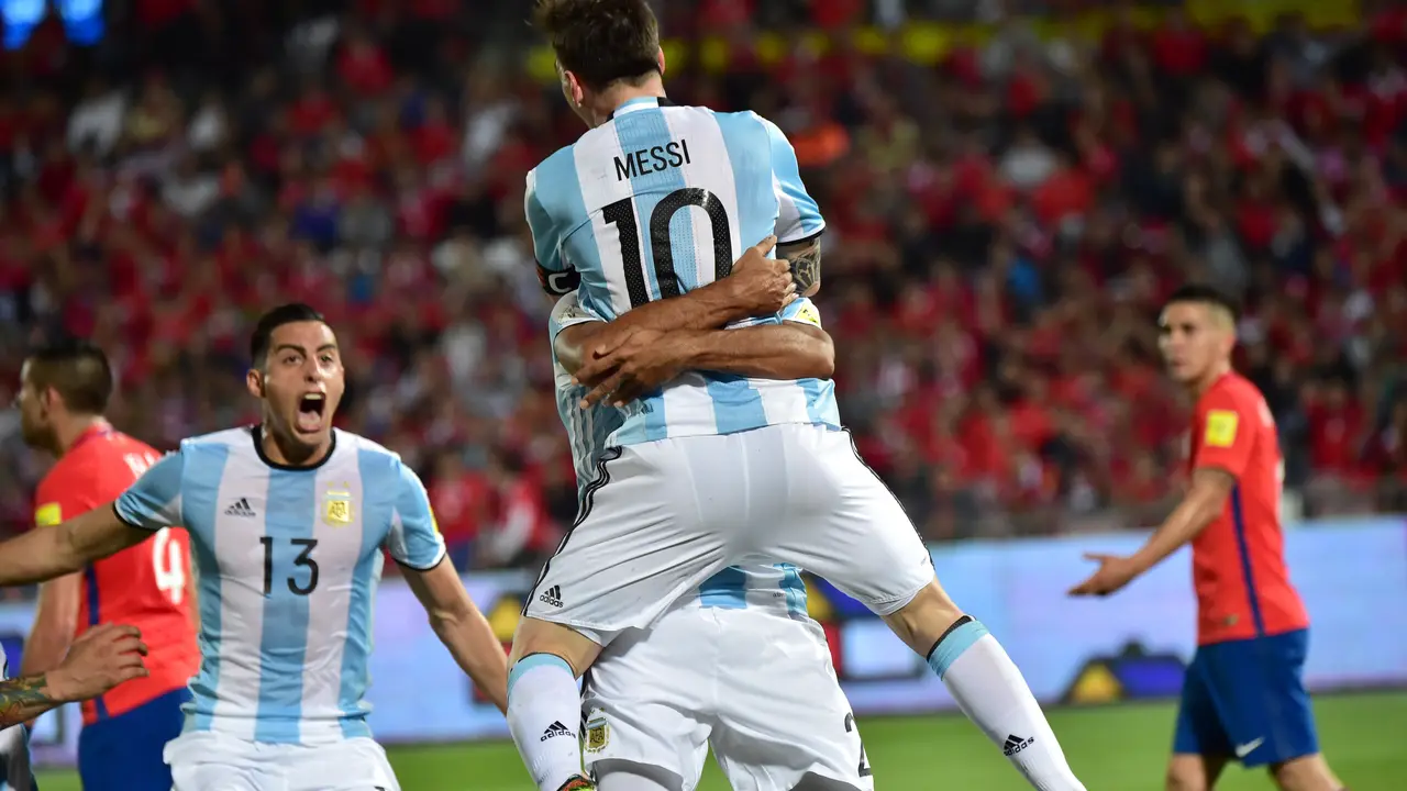 Cile vs Argentina