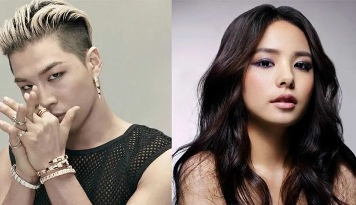 Taeyang dan Min Hyo Rin akan melangsungkan pernikahan sebelum personel BigBang itu berangkat wajib militer. (foto: koreaboo.com)