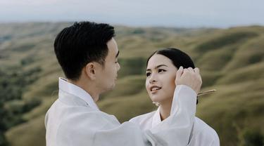Pernikahan Maudy Ayunda dan Jesse Perpadukan Budaya Antara Korea Selatan- Indonesia, credit @iluminen