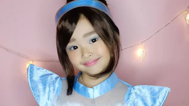 Pandai Berpose, Ini 6 Gaya Thalia Putri Onsu yang Paling Menggemaskan