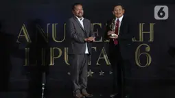 Anugerah Liputan6 2025 merupakan apresiasi bagi para sosok inspiratif yang telah membawa dampak nyata dan perubahan positif bagi masyarakat Indonesia. Selain penerima anugerah, acara ini juga dihadiri tiga orang menteri dan satu wakil menteri Kabinet Merah Putih. (Liputan6.com/Helmi Fithriansyah)