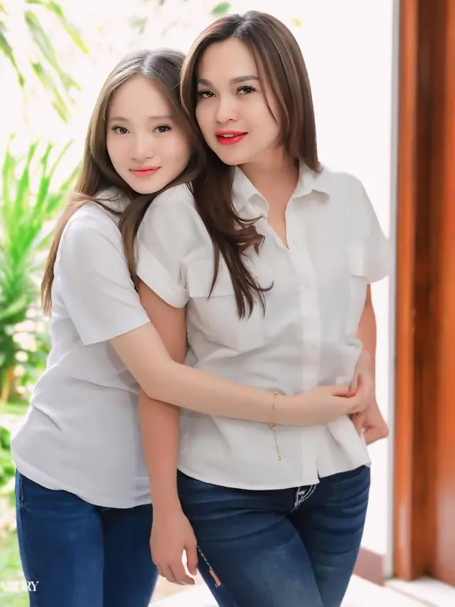 Dipuji Sama-Sama Cantik, Intip Potret Sasha Alexa Bersama Anak yang Curi Perhatian