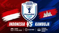 Timnas Indonesia Vs Timnas Kamboja, Piala AFF 2026. (Generated Chatgpt AI)