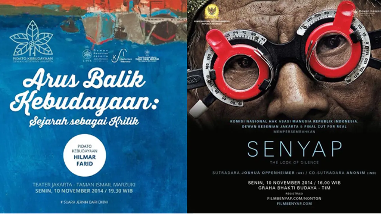 Pasar Indonesia, Film Senyap dan Pidato Kebudayaan Hilmar Farid