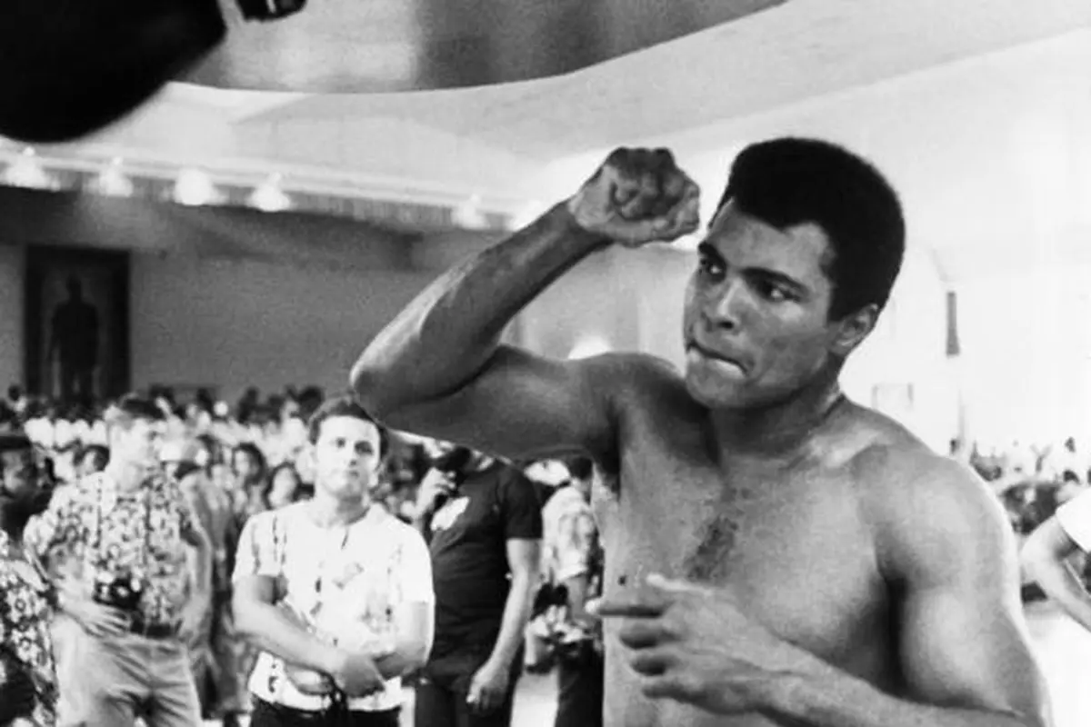 Muhammad Ali Pernah Bikin Penodong di Jakarta Gemetar dan Lari
