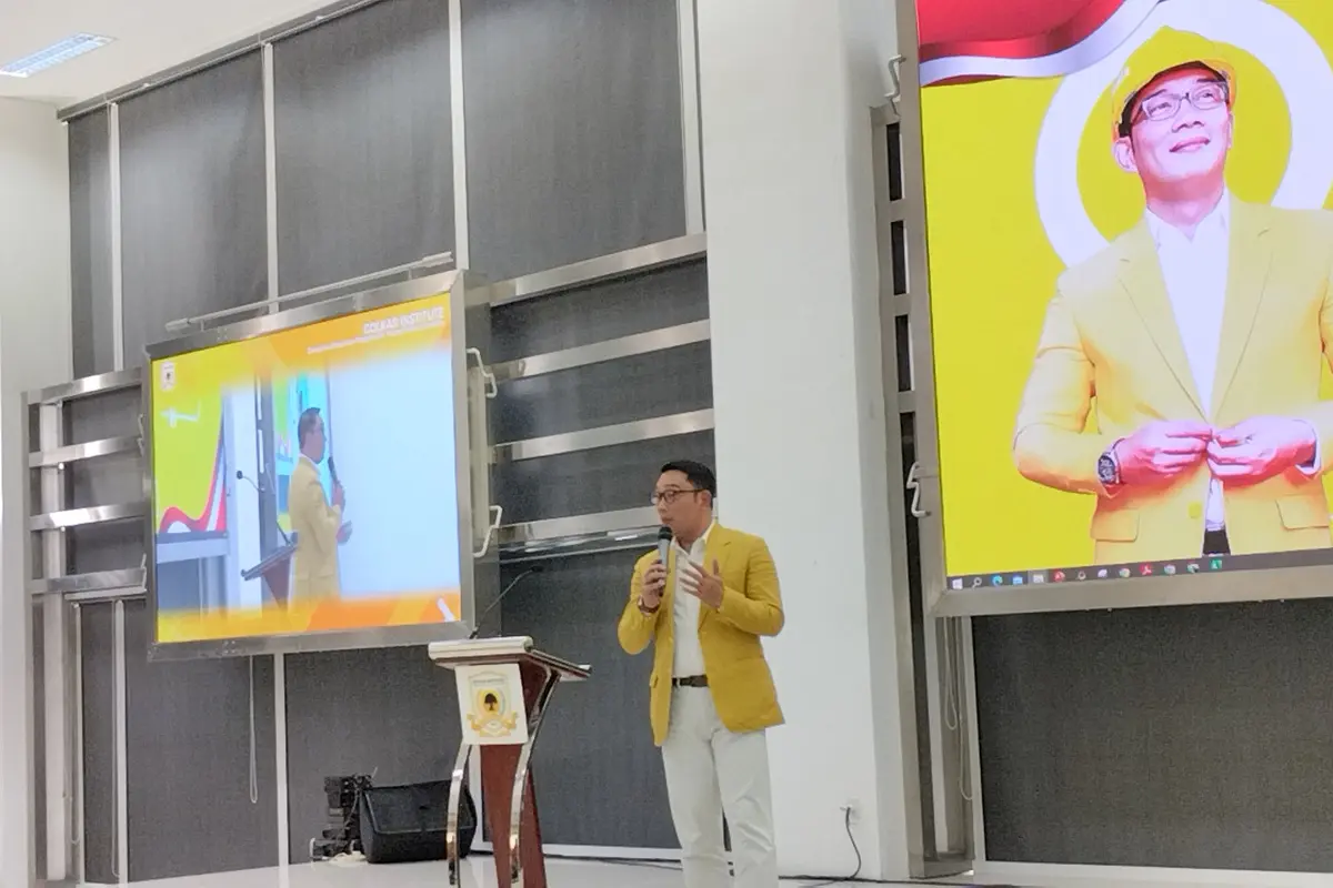 Ridwan Kamil Menyinggung Fenomena Anak Pejabat Pamer Kemewahan