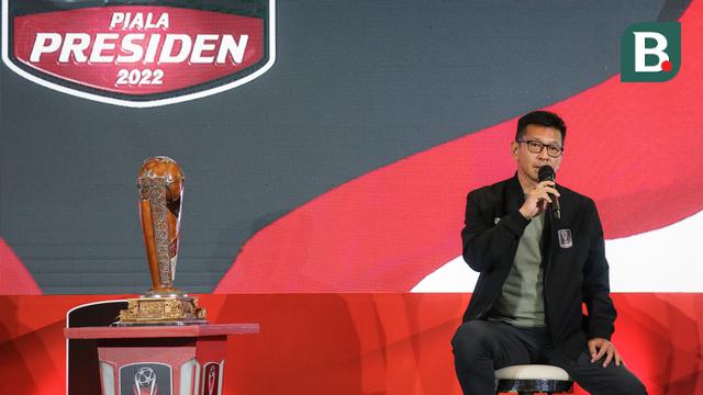 Teddy Tjahjono, Persib Bandung, Piala Presiden 2022