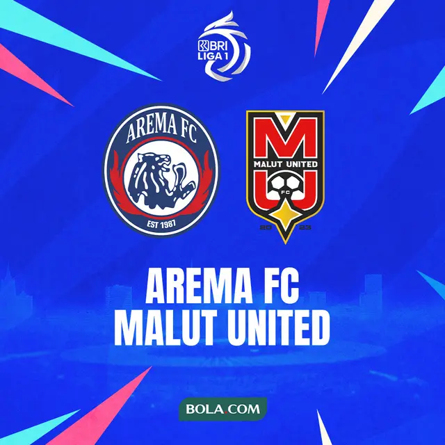 Prediksi Arema FC Vs Malut United di BRI Liga 1 Duel 2 Tim dengan