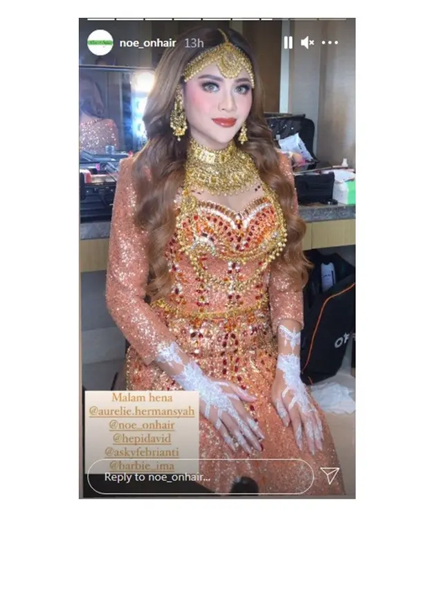 Penampilan 10 Seleb Wanita dengan Busana ala India, Bak Artis Bollywood