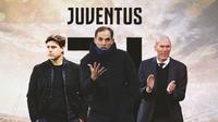 Juventus - Mauricio Pochettino, Thomas Tuchel, Zinedine Zidane (Bola.com/Adreanus Titus)