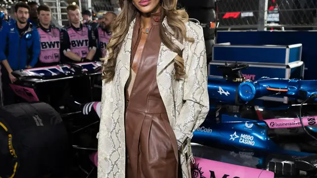 Aksi Diva dan Supermodel di Lintasan: Beyoncé, Naomi Campbell, dan Cynthia Erivo Menghidupkan Circuit Couture Look di F1 Las Vegas 2025