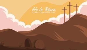 Ilustrasi Paskah. (Image by Freepik)