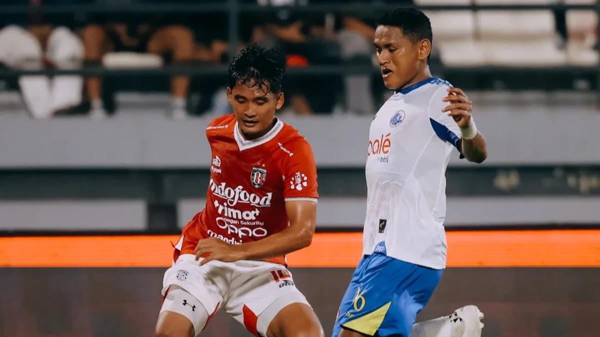 Rekor Away Arema FC Runtuh di Dipta, Marcos Santos Kecewa Berat