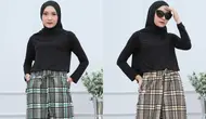 Celana motif kotak (Lazada)
