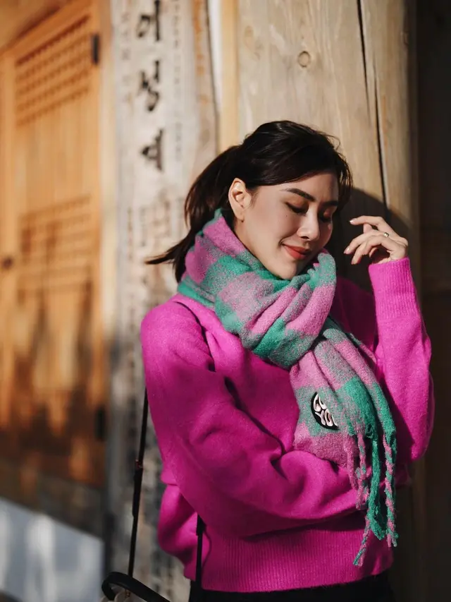 Syahnaz Sadiqah. (Foto: Dok. Instagram @syahnazs)