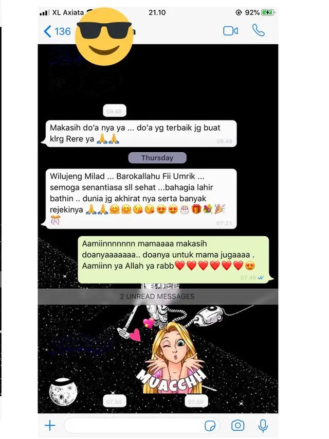 6 Chat Ibu Mertua dengan Mantunya Ini Bikin Senyum, Bak Anak Kandung Sendiri