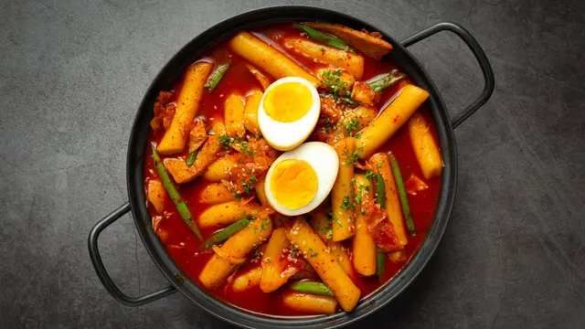 Tteokbokki, Kue Beras Lembut asal Korea