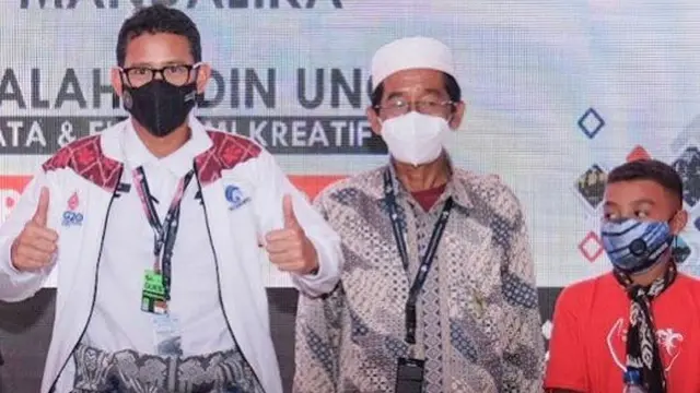 Sandiaga Uno Undang Pengelola Homestay di Lombok Tonton Langsung MotoGP 2022 Mandalika