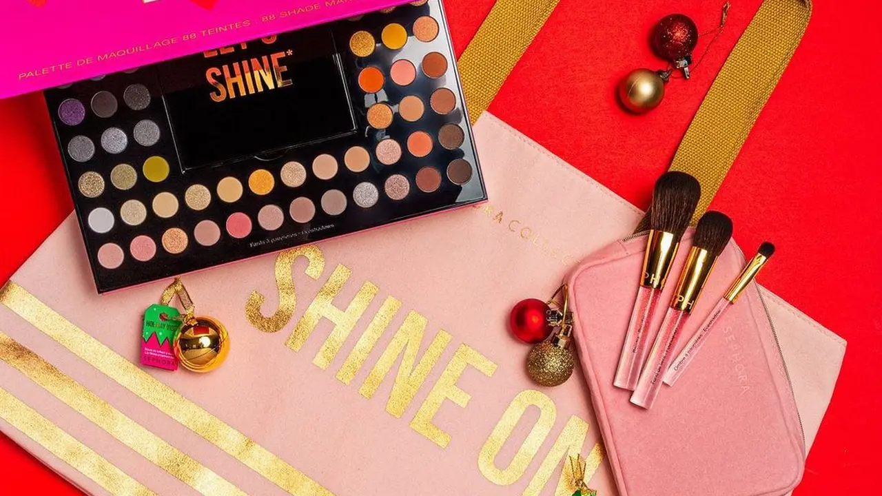 Hadiah akhir tahun Sephora Collection