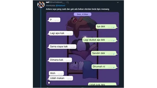 6 Drama Susahnya Cari Topik Obrolan Ala Netizen, Kamu Pernah Ngalamin?