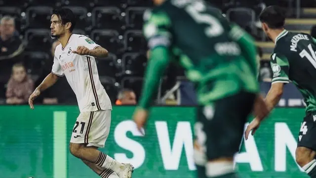 Nathan Tjoe-A-On - Swansea City di 2024/2025