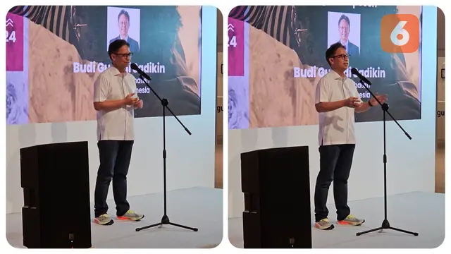 Menteri Kesehatan RI, Budi Gunadi Sadikin, Tegaskan Deteksi Dini Kanker Bisa Meningkatkan Peluang Sembuh Sampai 90 Persen. Sementara Kalau Ditangani Telat, 90 Persen Wafat (Foto: Aditya Eka Prawira/Liputan6.com)