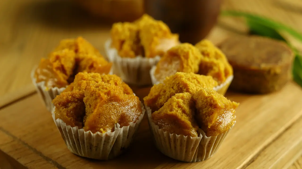 bolu kukus gula merah