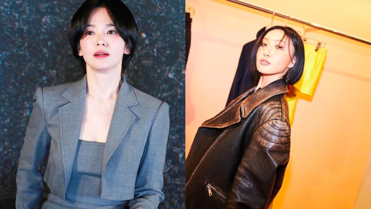 Transformasi Menawan, Ini 7 Artis Korea dengan Gaya Rambut Pendek yang Memesona