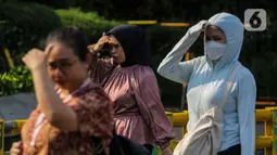 BMKG mengingatkan dan meminta semua pihak mewaspadai dampak yang menyertainya. (Liputan6.com/Angga Yuniar)