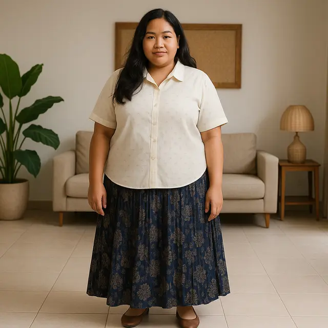 Model Bawahan Batik untuk Orang Gemuk/ChatGPT
