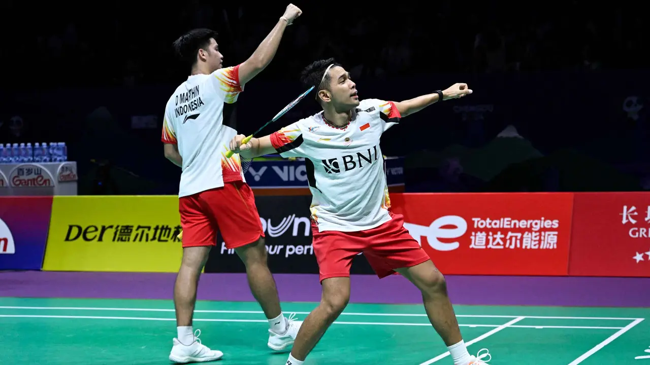 Indonesia Melenggang ke Semifinal Thomas dan Uber Cup 2024