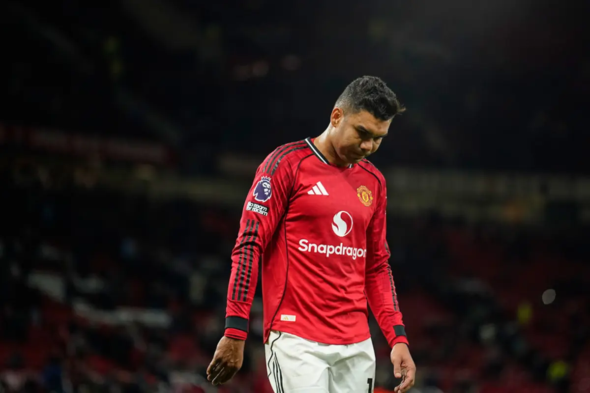 Foto: Manchester United Dipermalukan Leeds United di Liga Inggris
