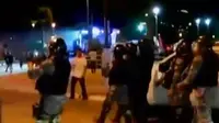 VIDEO: Tolak Olimpiade Brasil, Warga Bentrok dengan Polisi