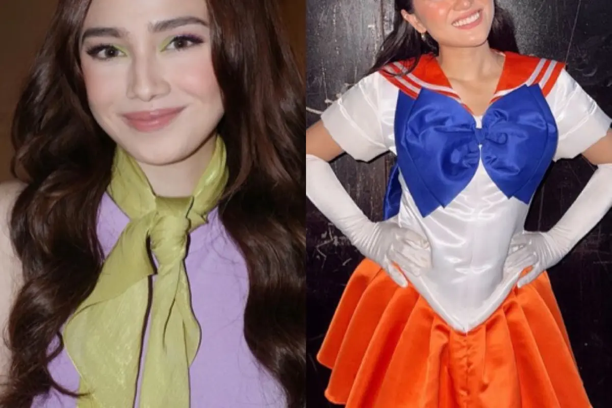 Tampilan Syifa Hadju  dan Marsha Aruan saat Rayakan Halloween