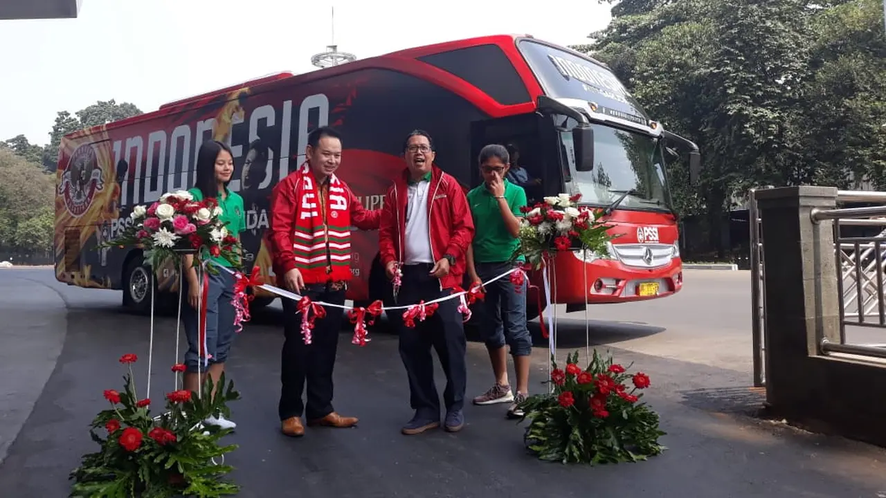 Bus Timnas Indonesia