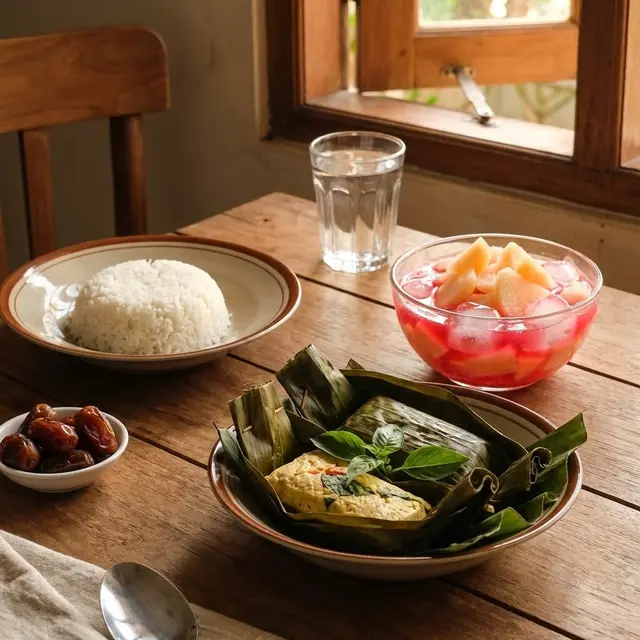 Menu Buka Puasa Anak Kos
