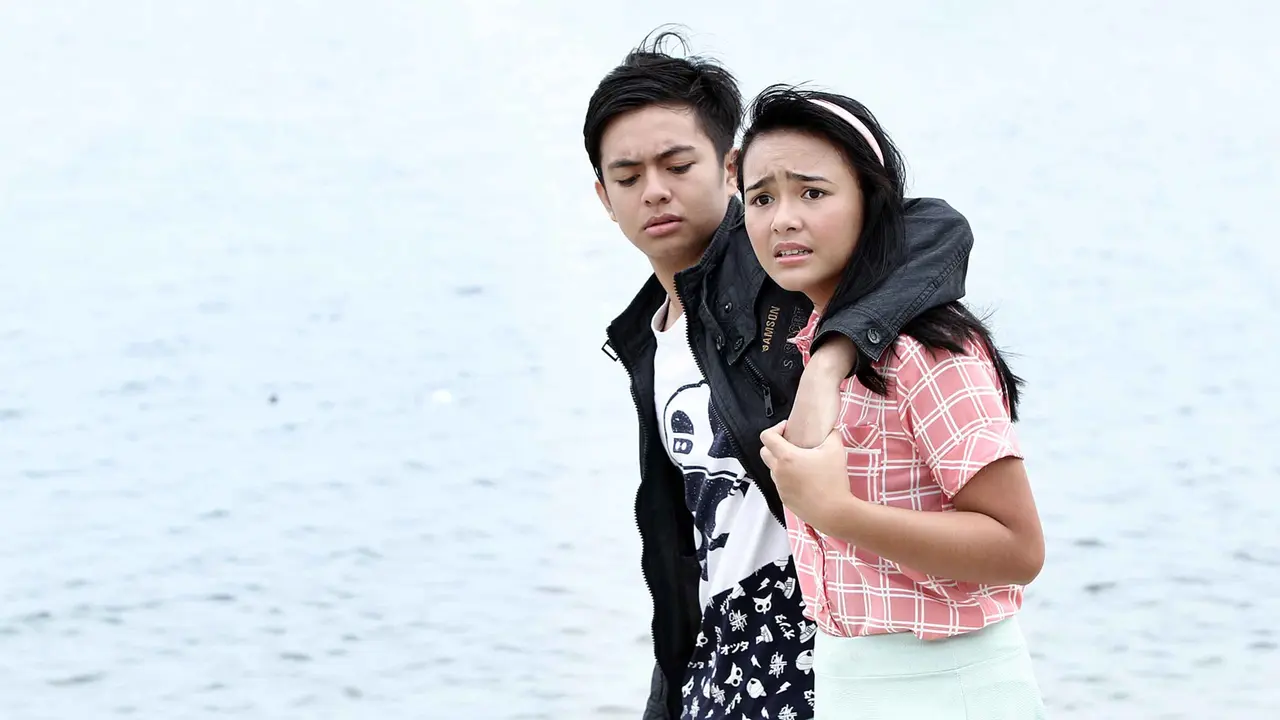 [Bintang] Syuting Sinetron Mermaid in Love 2 Dunia