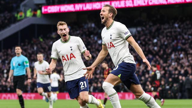 Foto: Harry Kane Nobatkan Diri Jadi Raja Gol Tottenham Hotspur setelah Bobol dan Tumbangkan Manchester City di Liga Inggris