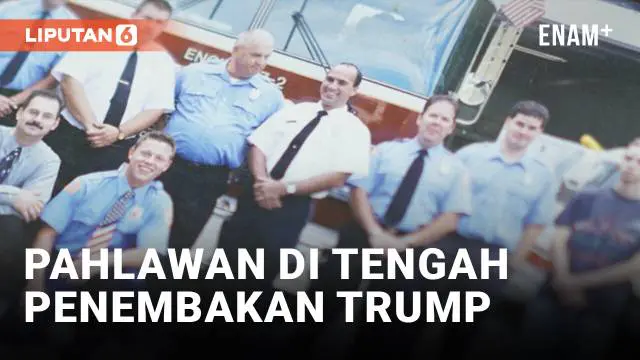 Corey Comperatore, mantan kepala pemadam kebakaran, tewas dalam upaya melindungi keluarganya dari tembakan di rapat umum Donald Trump di Pennsylvania. Tindakan heroiknya menginspirasi tetangganya, Mike Moorehouse.