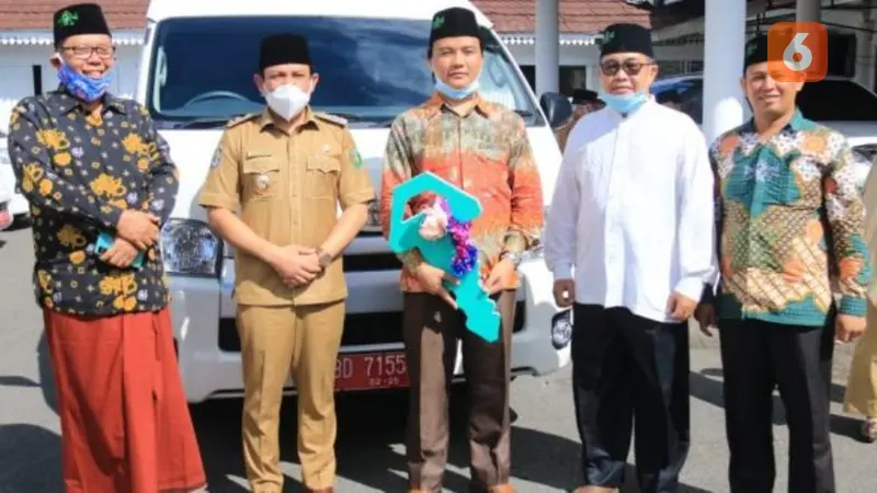 Kampus NU Dapat Hibah Mobil Operasional Dari Pemkot Bengkulu