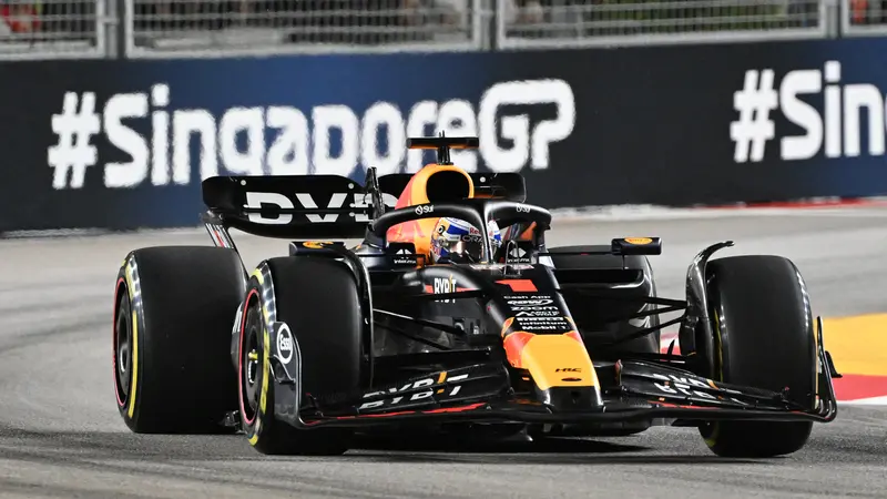 Max Verstappen, F1 Singapura 2023