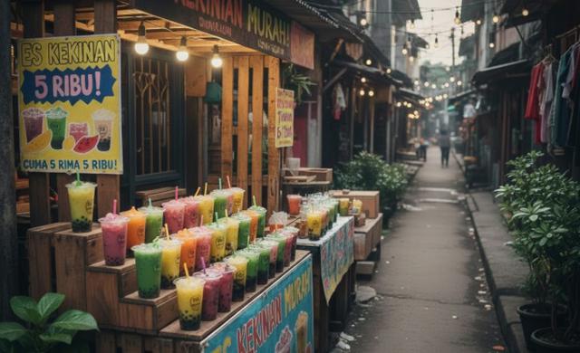 2. Jualan Minuman Kekinian