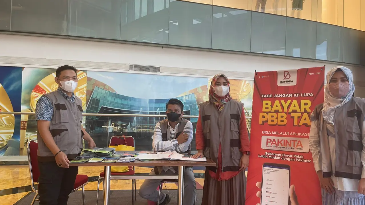 PAKINTA: Aplikasi Cek dan Bayar Pajak Daerah Inovasi Bapenda Makassar